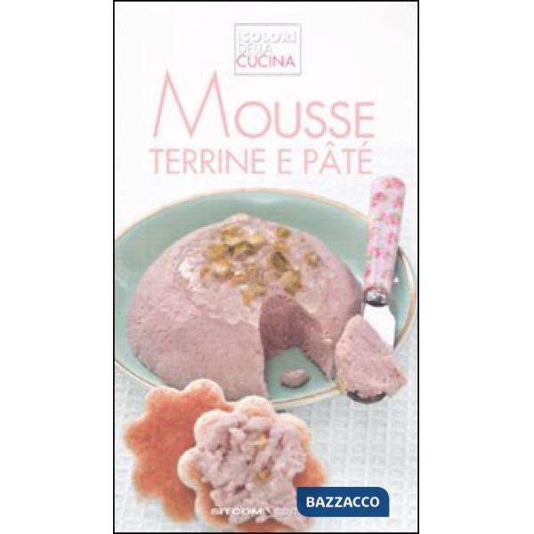 Mousse, terrine e paté