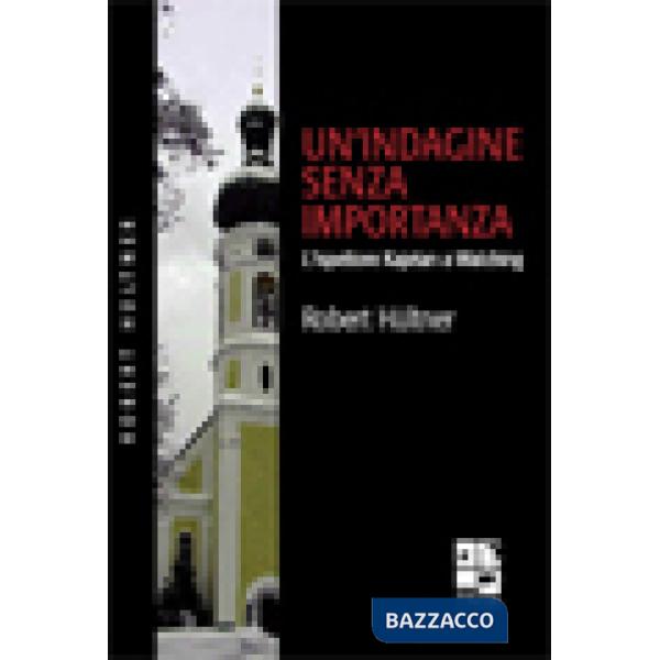 Indagine senza importanza (Un')