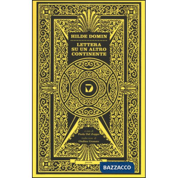 Lettera su un altro continente. Testo tedesco a fronte