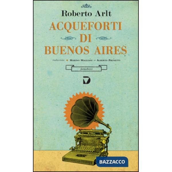 Acqueforti di Buenos Aires