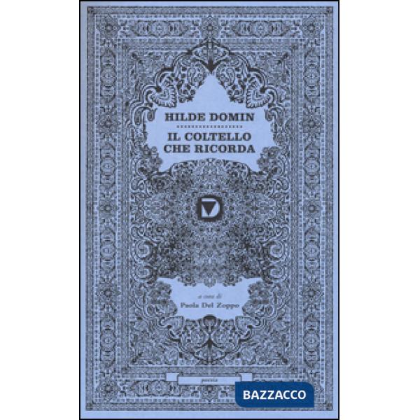 Coltello che ricorda (Il)