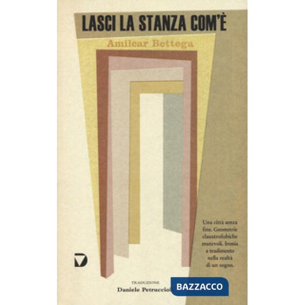 Lasci la stanza com'è