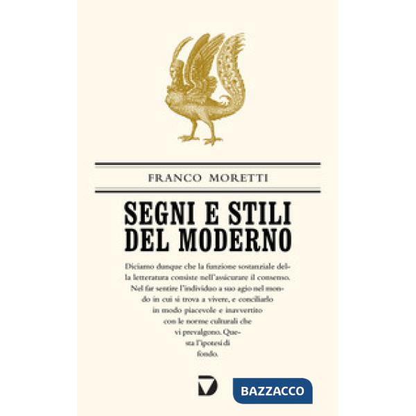 Segni e stili del moderno