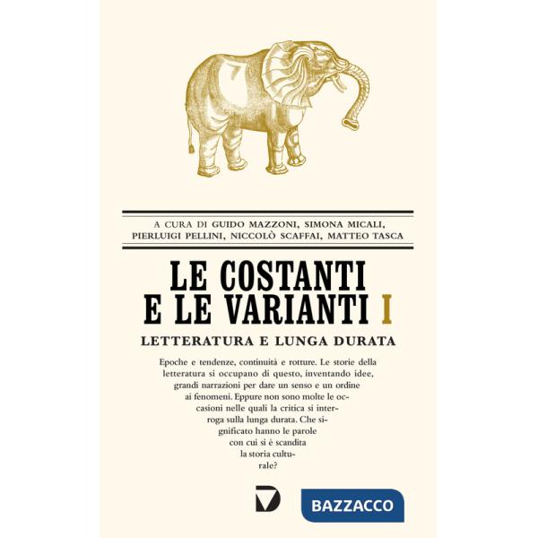 Costanti e le varianti (Le). Vol. 1