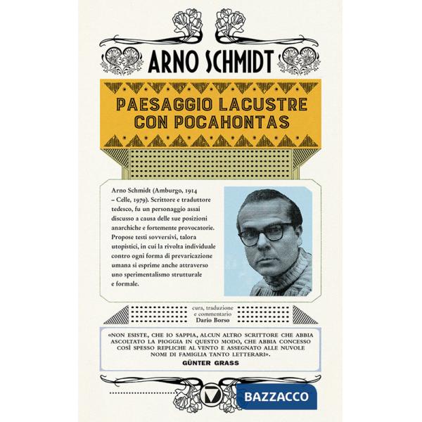 Paesaggio lacustre con Pocahontas