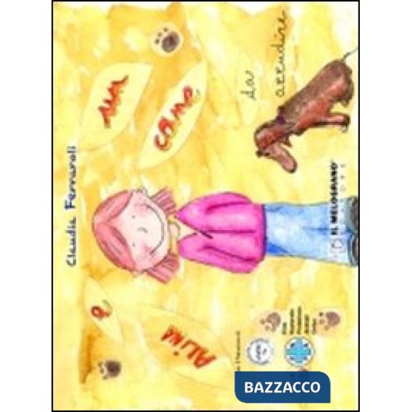 Alina e un cane da accudire