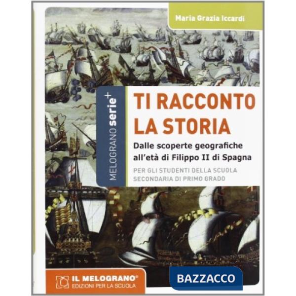 Ti racconto la storia. Dalle scoperte geografiche all'età di Filippo II di Spagn