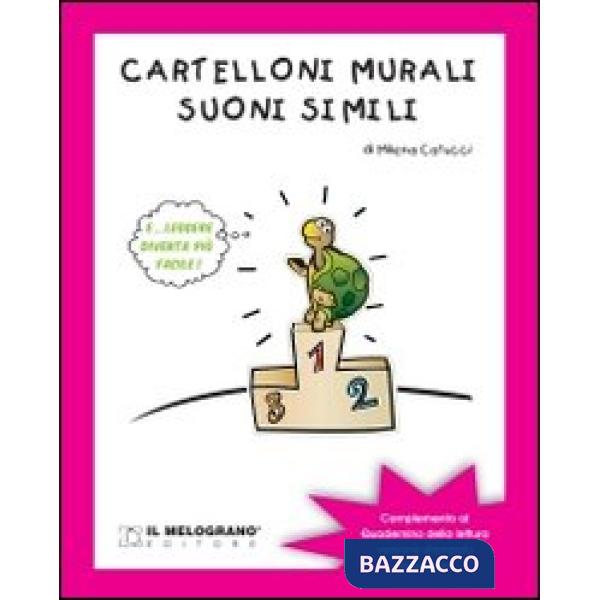 Cartelloni murali con immagini suoni simili