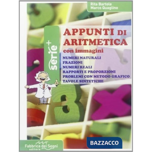Appunti di aritmetica. Illustrati