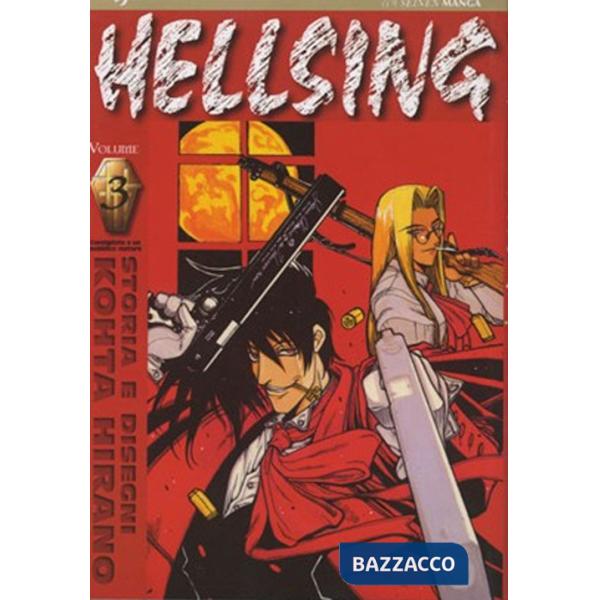 Hellsing. Vol. 3