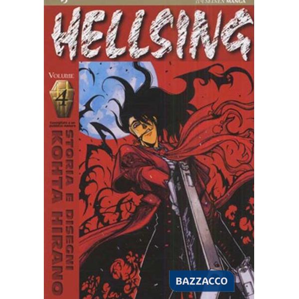 Hellsing. Vol. 4