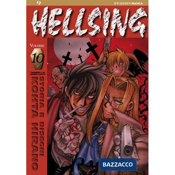 Hellsing. Vol. 10