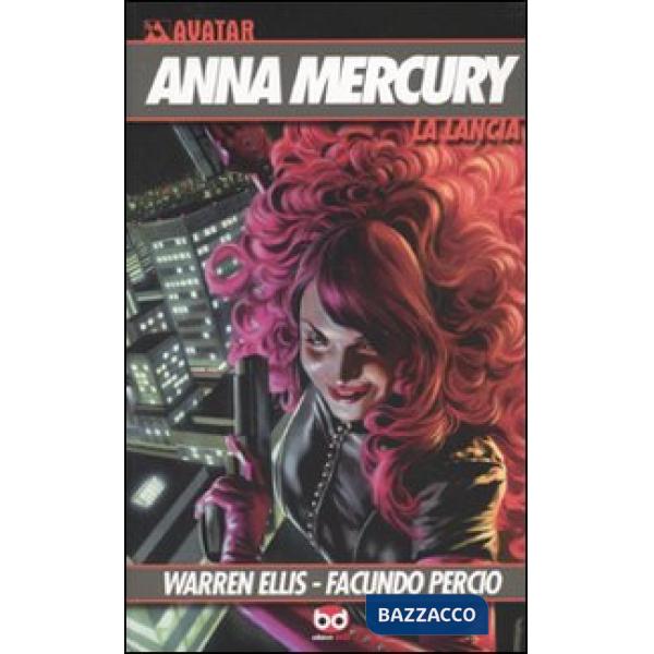 Lancia. Anna Mercury (La). Vol. 1