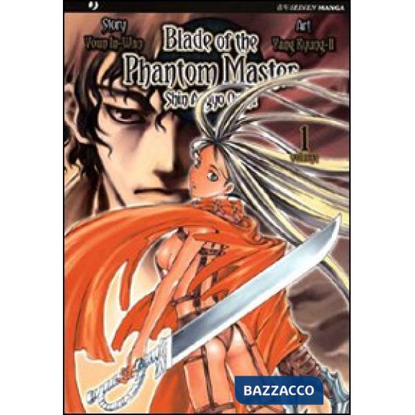 Blade of the phantom master. Shin angyo onshi. Vol. 1