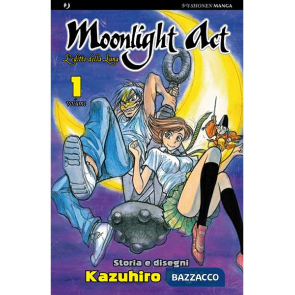 Editto della luna. Moonlight act (L'). Vol. 1