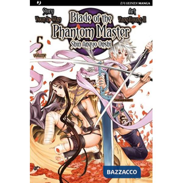 Blade of the phantom master. Shin angyo onshi. Vol. 5