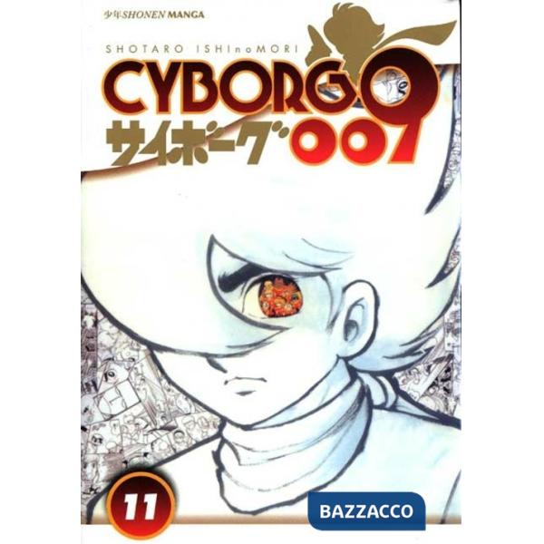 Cyborg 009. Vol. 11