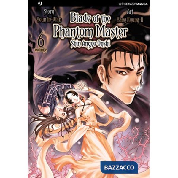 Blade of the phantom master. Shin angyo onshi. Vol. 6