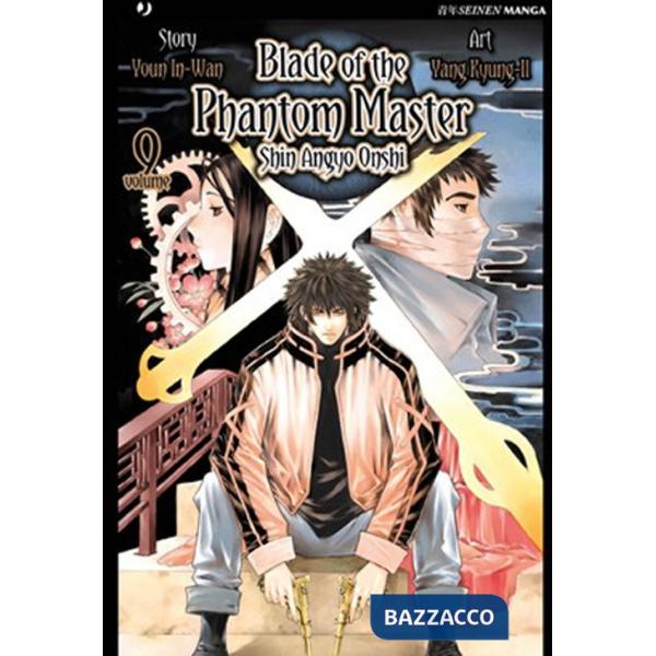Blade of the phantom master. Shin angyo onshi. Vol. 9