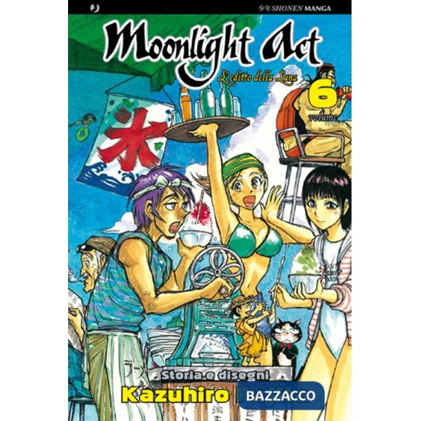 Editto della luna. Moonlight act (L'). Vol. 6