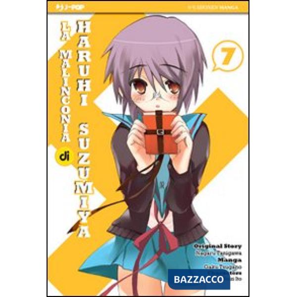 Malinconia di Haruhi Suzumiya (La). Vol. 7