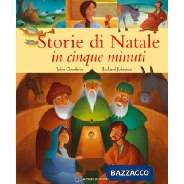 Storie di Natale in cinque minuti. Ediz. illustrata