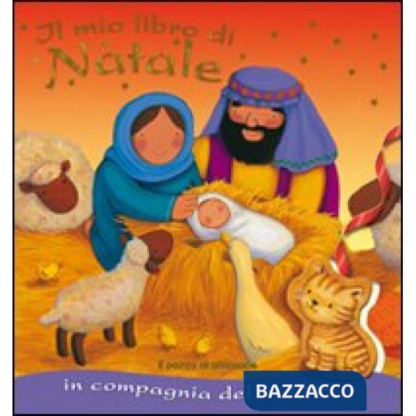 Mio libro di Natale in compagnia del gattino. Ediz. illustrata (Il)