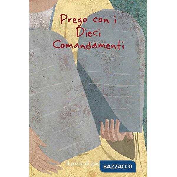 Prego con i dieci comandamenti
