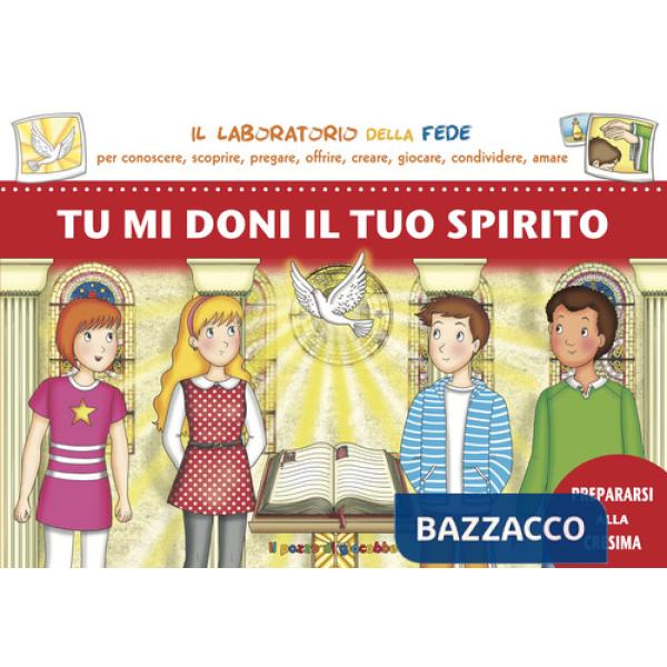 Tu mi doni il tuo spirito. Ediz. illustrata