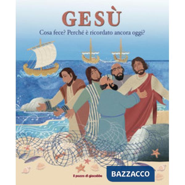 Gesù. Cosa fece? Perché è ricordato ancora oggi?