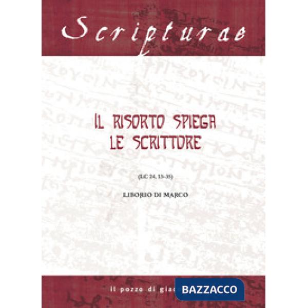 Risorto spiega le Scritture. (Lc 24, 13-35) (Il)