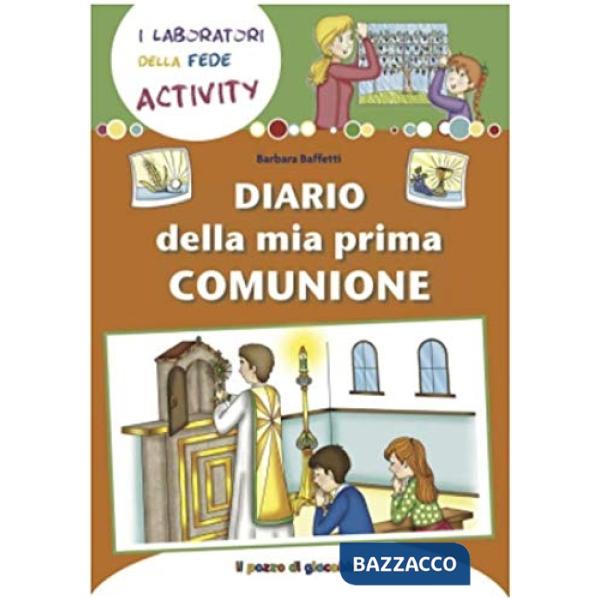 Diario della mia Prima Comunione