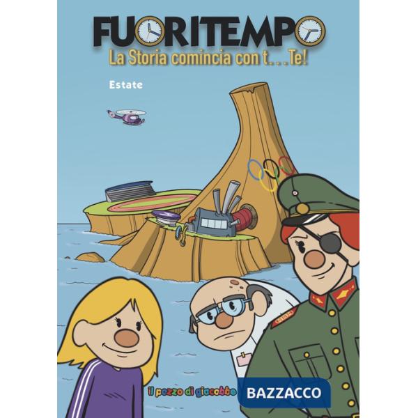 Fuoritempo, La storia comincia con t... te!