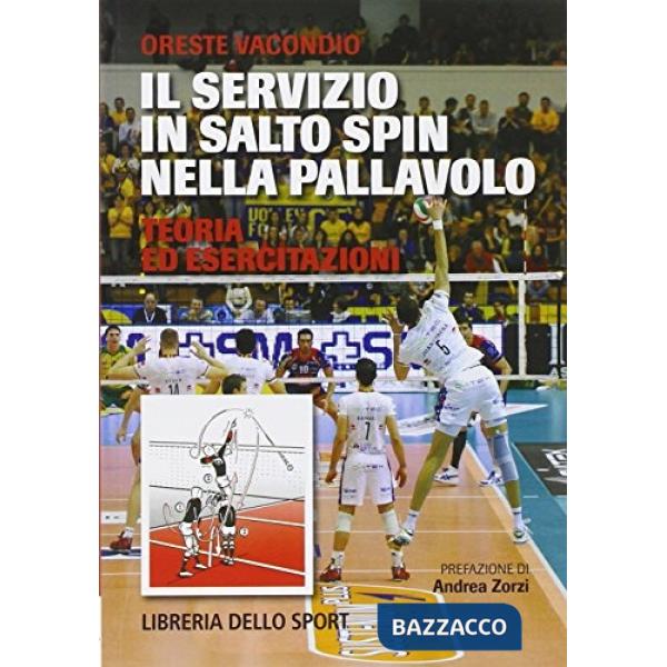 Servizio in salto spin nella pallavolo (Il)