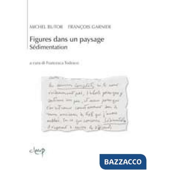 Figures dans un paysage. Sédimentation