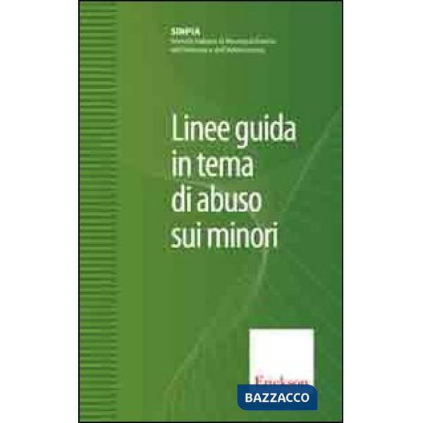 Linee guida in tema di abuso sui minori