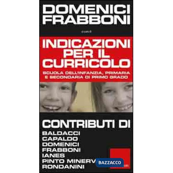 Indicazioni per il curricolo