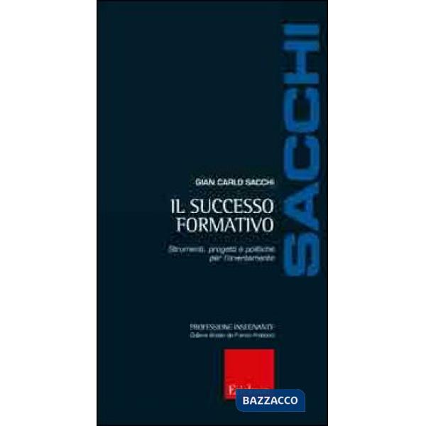 Successo formativo. Strumenti, progetti e politiche per l'orientamento (Il)