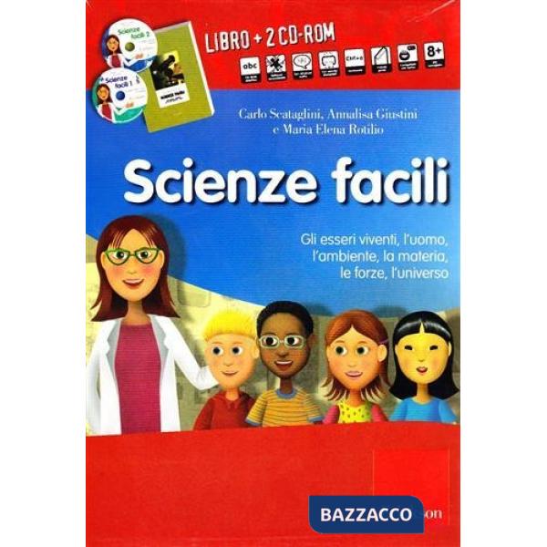Scienze facili. Kit. Con 2 CD-ROM