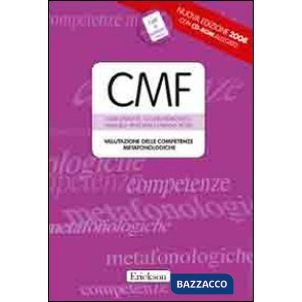 Test CMF. Valutazione delle competenze metafonologiche. Con CD-ROM