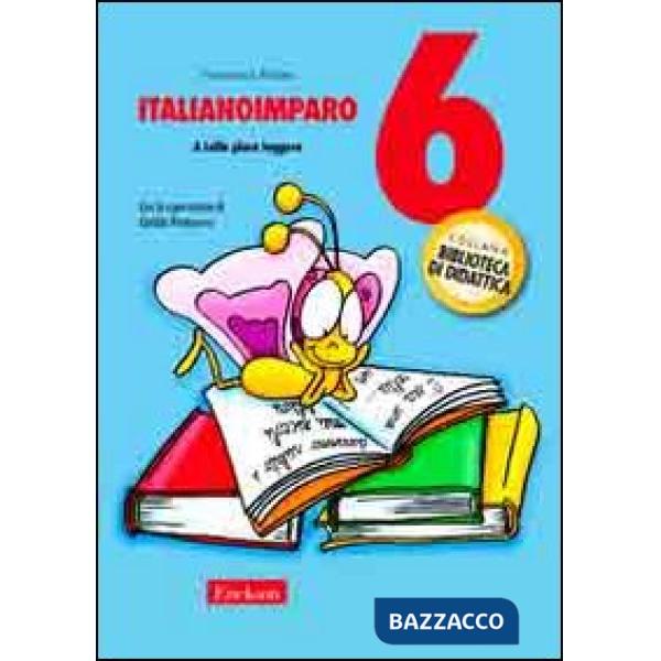ItalianoImparo. Vol. 6: A Lalla piace leggere