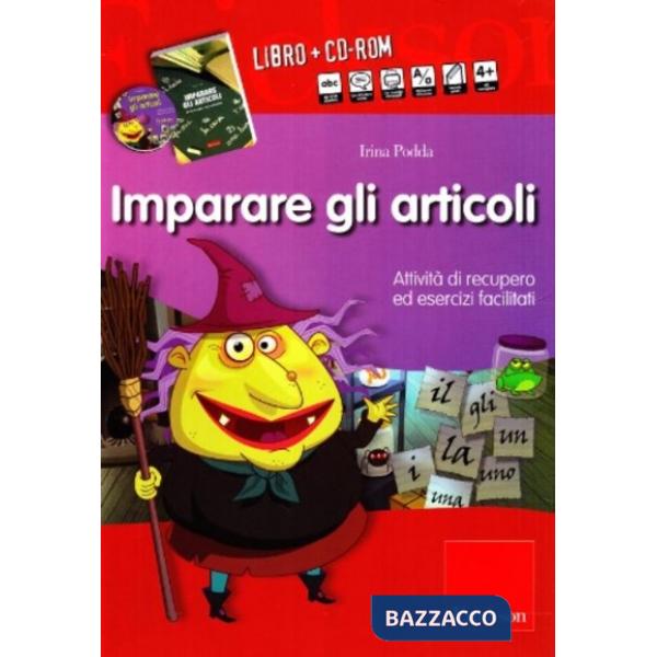 Imparare gli articoli. Attività di recupero ed esercizi facilitati. Kit. Con CD-