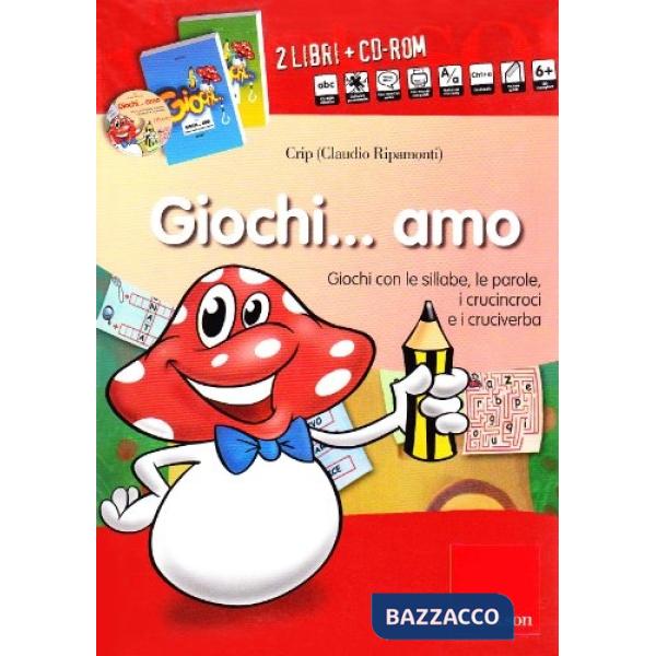 Giochi... amo. Giochi con le sillabe, le parole, i crucincroci e i cruciverba. Kit. Con CD-ROM