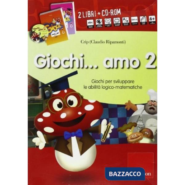 Giochi... amo. Kit. Con CD-ROM. Vol. 2: Giochi per sviluppare le abilità logico-matematiche