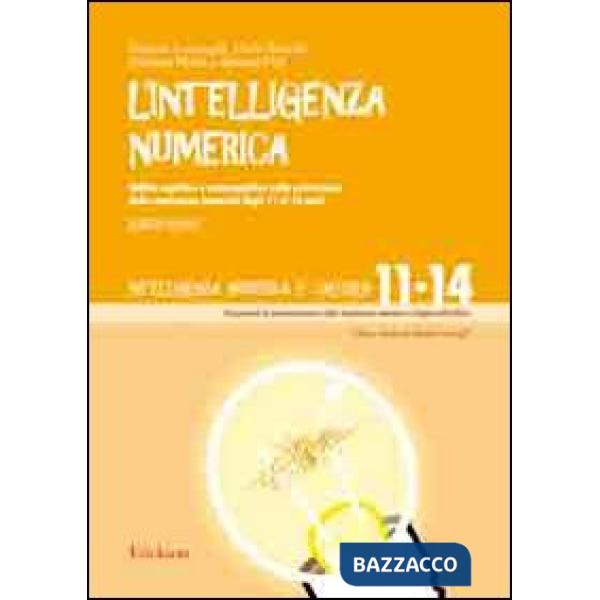 Intelligenza numerica (L'). Vol. 4: Abilità cognitive e metacognitive nella cost