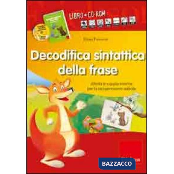 Decodifica sintattica della frase. Attività in coppia minima per la comprensione