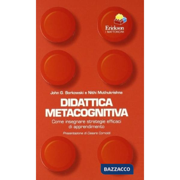 Didattica metacognitiva. Come insegnare strategie efficaci di apprendimento
