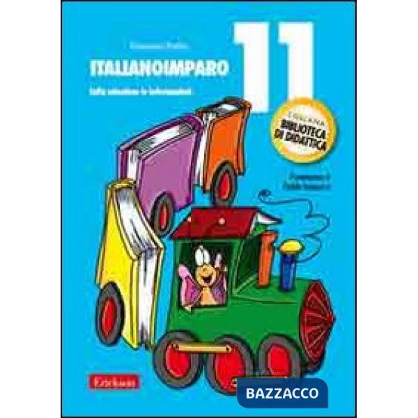 ItalianoImparo. Vol. 11: Lalla seleziona le informazioni.