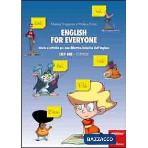 English for everyone. Storie e attività per una didattica inclusiva dell'inglese. Step one: Storybook-Workbook. Con CD Audio
