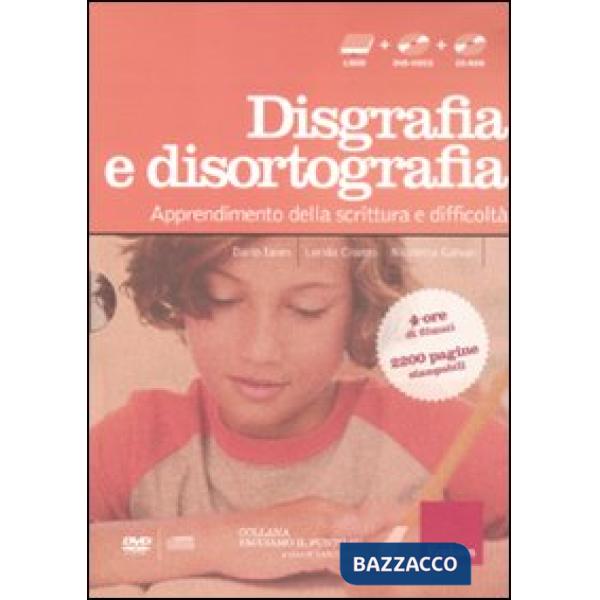Facciamo il punto su... disgrafia e disortografia. Apprendimento della scrittura e difficoltà. Con CD-ROM. Con DVD